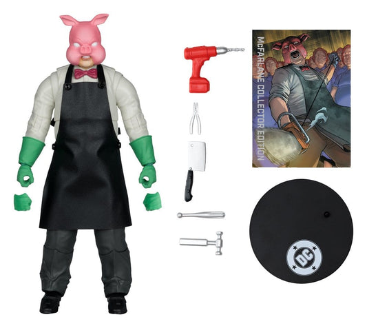 Batman DC Multiverse McFarlane Collector Edition Actionfigur Professor Pyg Collector Edition #52 18 cm Image 2