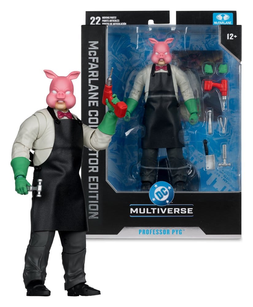 Batman DC Multiverse McFarlane Collector Edition Actionfigur Professor Pyg Collector Edition #52 18 cm Image 4