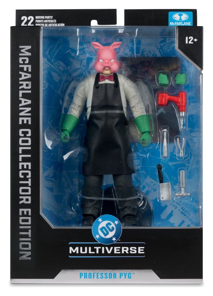 Batman DC Multiverse McFarlane Collector Edition Actionfigur Professor Pyg Collector Edition #52 18 cm Image 7
