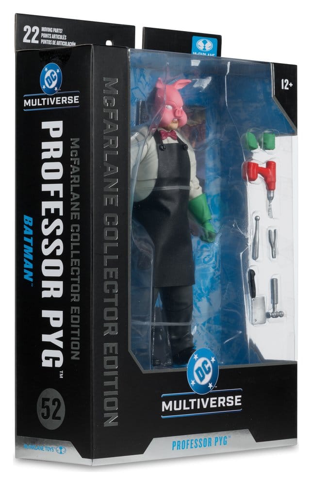 Batman DC Multiverse McFarlane Collector Edition Actionfigur Professor Pyg Collector Edition #52 18 cm Image 8