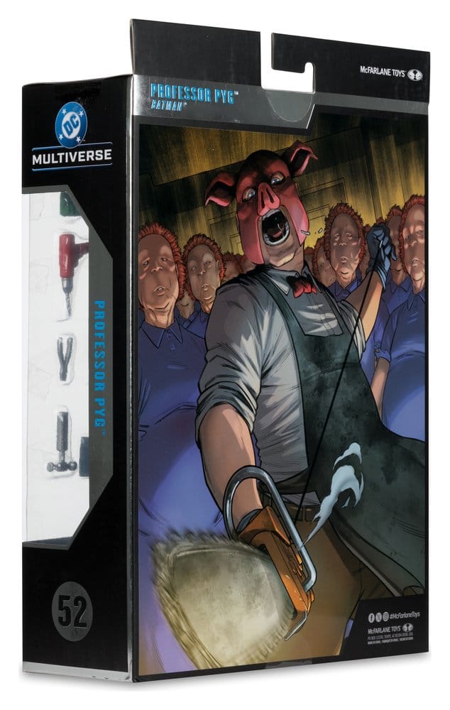 Batman DC Multiverse McFarlane Collector Edition Actionfigur Professor Pyg Collector Edition #52 18 cm Image 9
