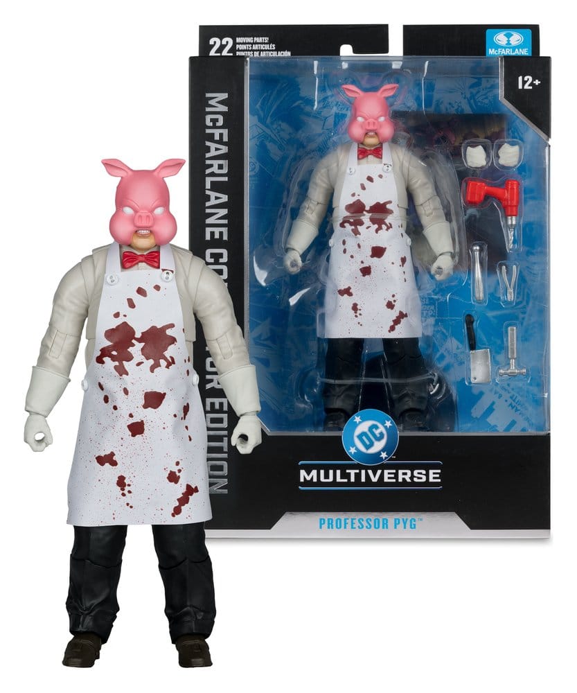 Batman DC Multiverse McFarlane Collector Edition Actionfigur Professor Pyg Collector Edition #52 18 cm Image 12