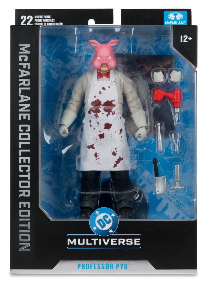 Batman DC Multiverse McFarlane Collector Edition Actionfigur Professor Pyg Collector Edition #52 18 cm Image 15