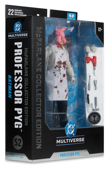 Batman DC Multiverse McFarlane Collector Edition Actionfigur Professor Pyg Collector Edition #52 18 cm Image 16