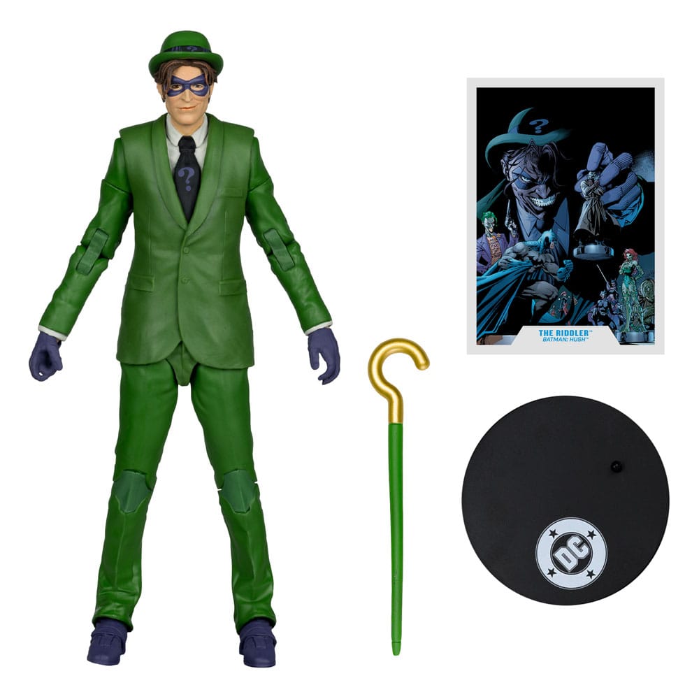 DC Multiverse Actionfigur The Riddler (Batman: Hush) 18 cm Image 2