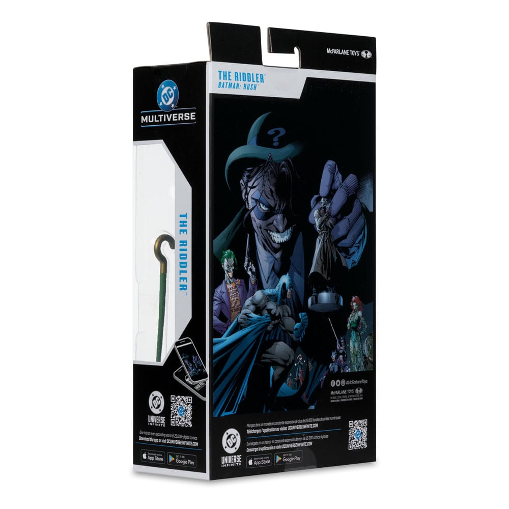 DC Multiverse Actionfigur The Riddler (Batman: Hush) 18 cm Image 9