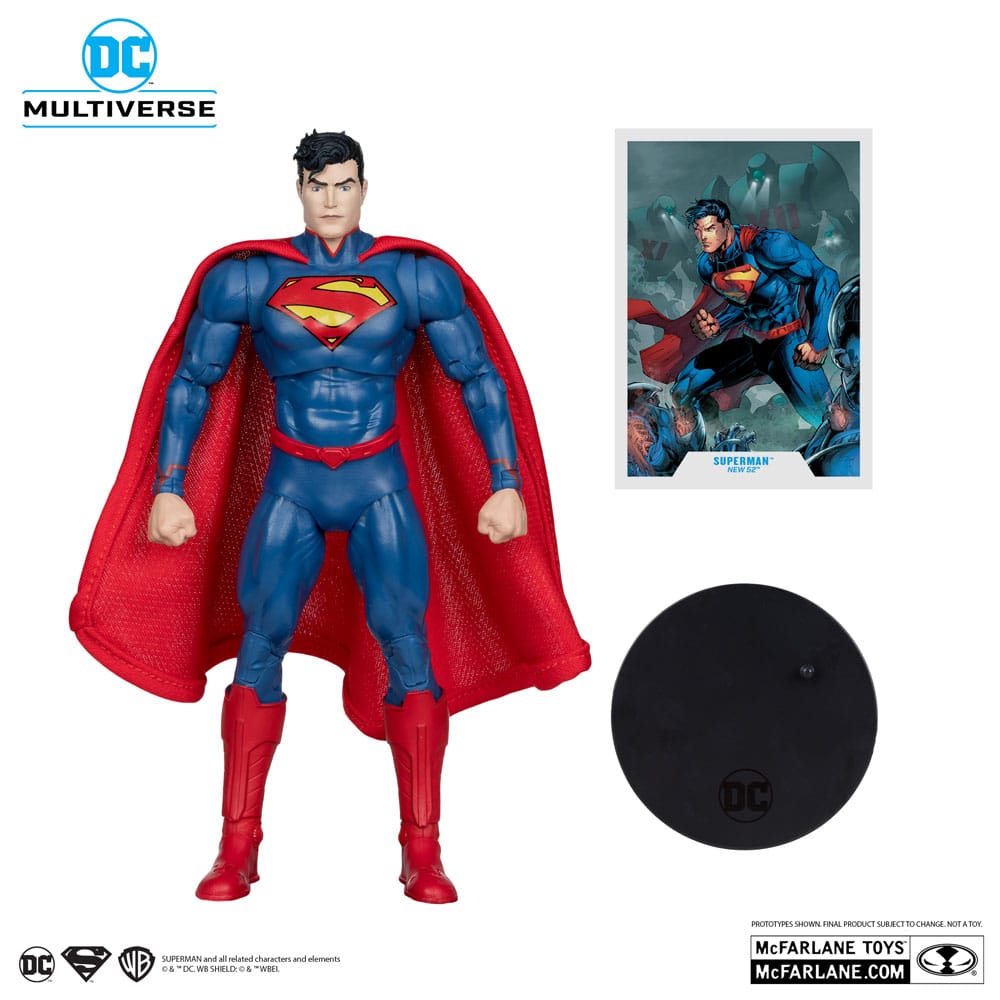 The New 52 DC Multiverse Actionfigur Superman (Gold Label) 18 cm Image 3