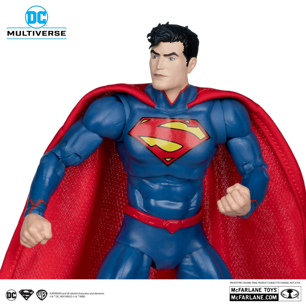 The New 52 DC Multiverse Actionfigur Superman (Gold Label) 18 cm Image 4