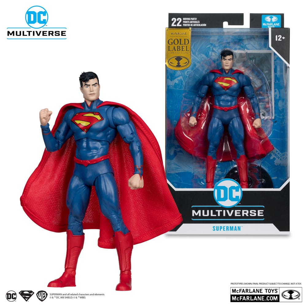The New 52 DC Multiverse Actionfigur Superman (Gold Label) 18 cm Image 5