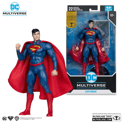 The New 52 DC Multiverse Actionfigur Superman (Gold Label) 18 cm Image 5