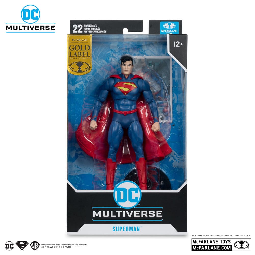 The New 52 DC Multiverse Actionfigur Superman (Gold Label) 18 cm Image 7