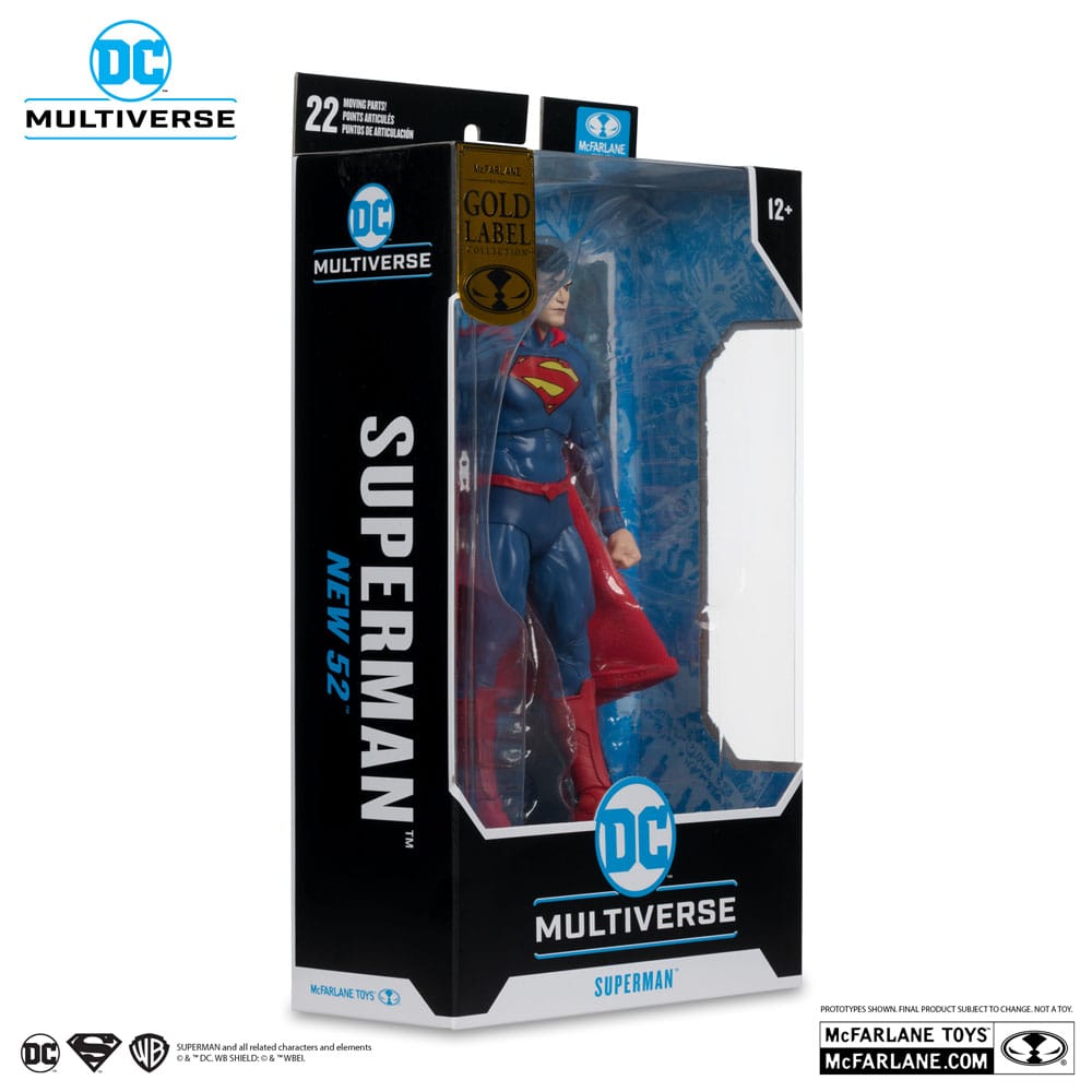 The New 52 DC Multiverse Actionfigur Superman (Gold Label) 18 cm Image 8