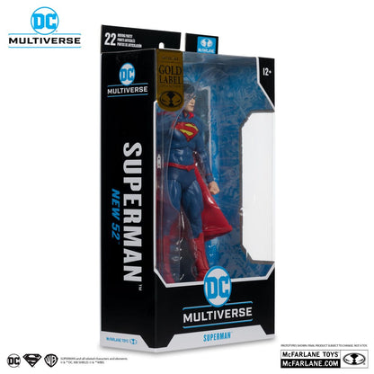 The New 52 DC Multiverse Actionfigur Superman (Gold Label) 18 cm Image 8