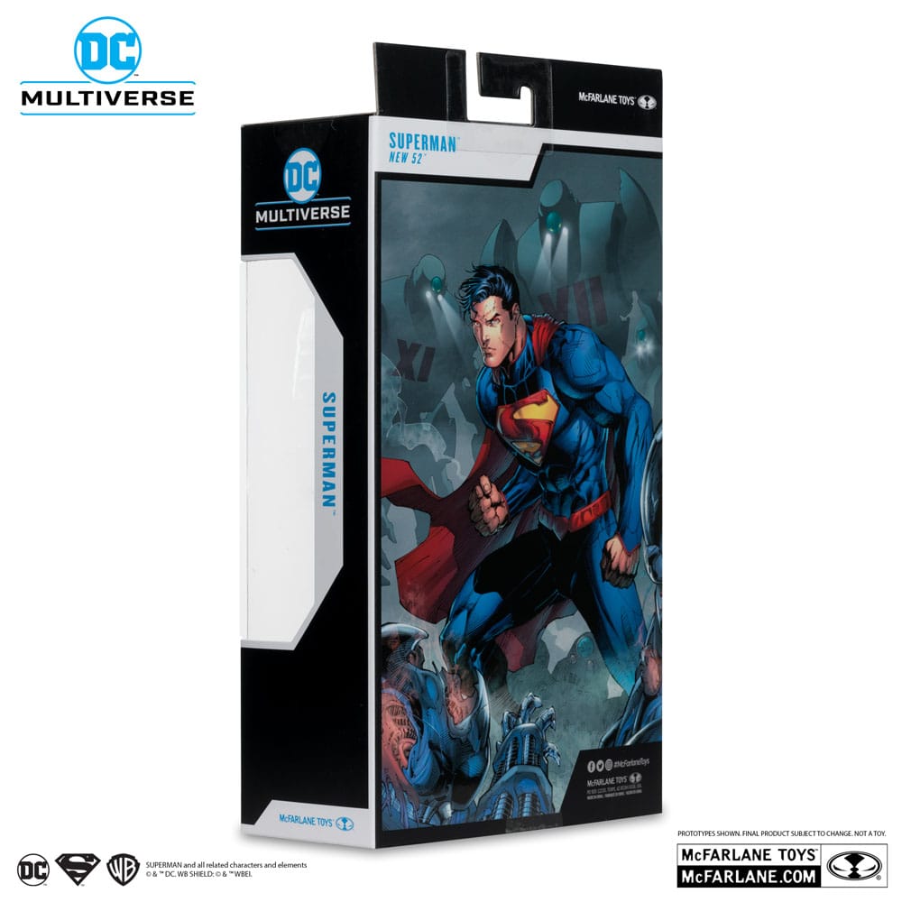 The New 52 DC Multiverse Actionfigur Superman (Gold Label) 18 cm Image 9