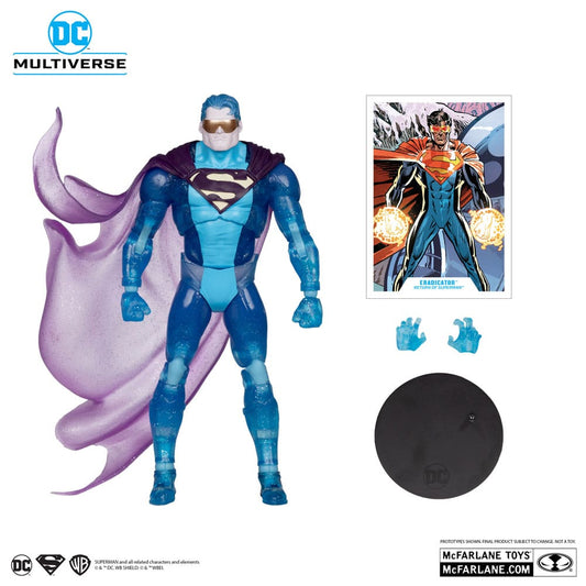 Return of Superman DC Multiverse Actionfigur Eradicator (Platinum Edition) 18 cm Image 2