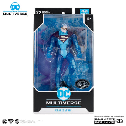 Return of Superman DC Multiverse Actionfigur Eradicator (Platinum Edition) 18 cm Image 4