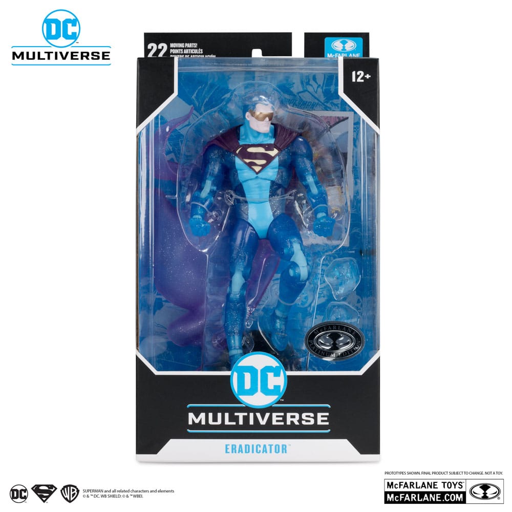Return of Superman DC Multiverse Actionfigur Eradicator (Platinum Edition) 18 cm Image 4
