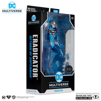 Return of Superman DC Multiverse Actionfigur Eradicator (Platinum Edition) 18 cm Image 5