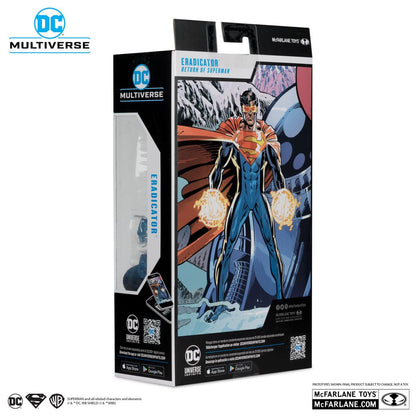Return of Superman DC Multiverse Actionfigur Eradicator (Platinum Edition) 18 cm Image 6