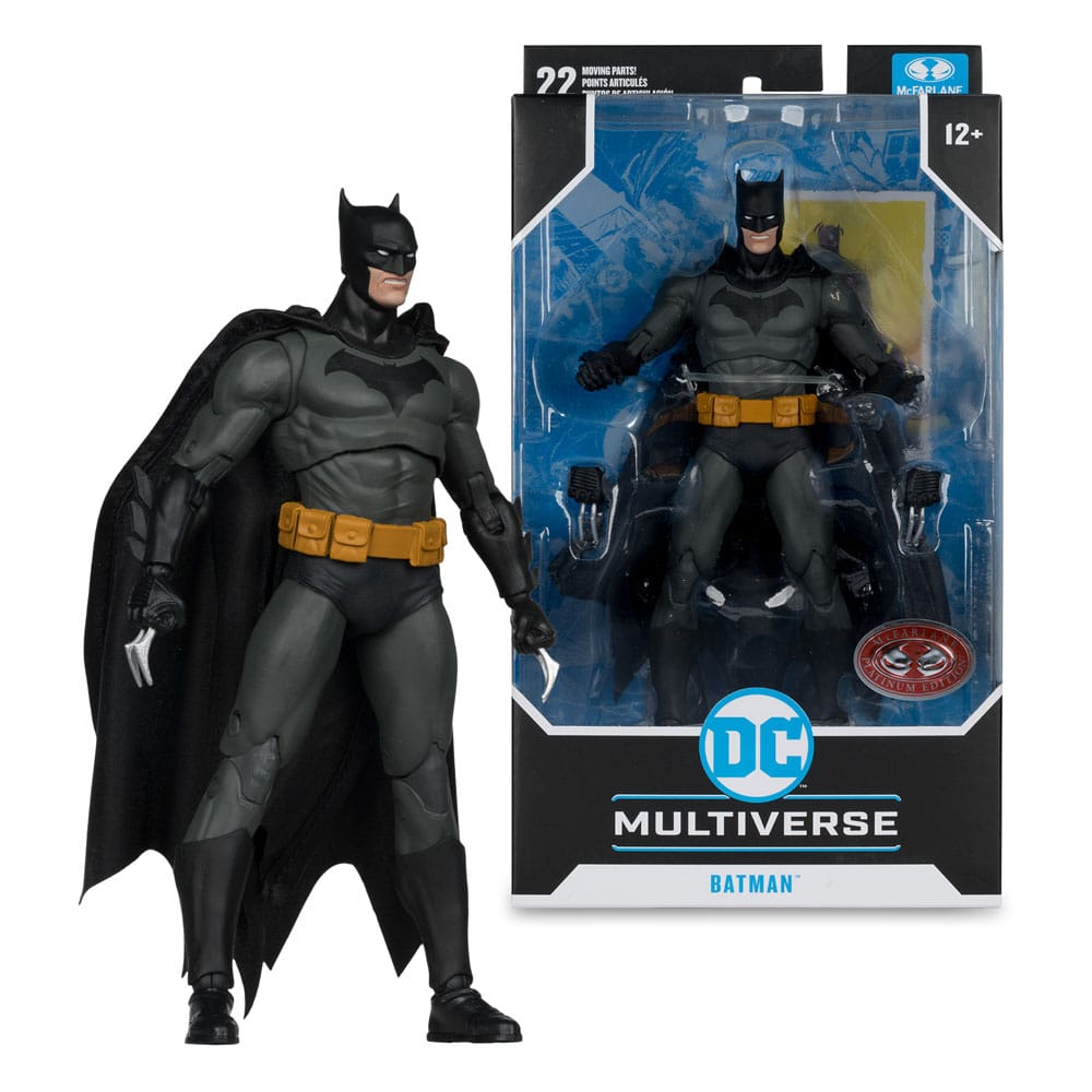 DC Multiverse Actionfiguren 18 cm Batman Wave 4 Sortiment (6) Image 4