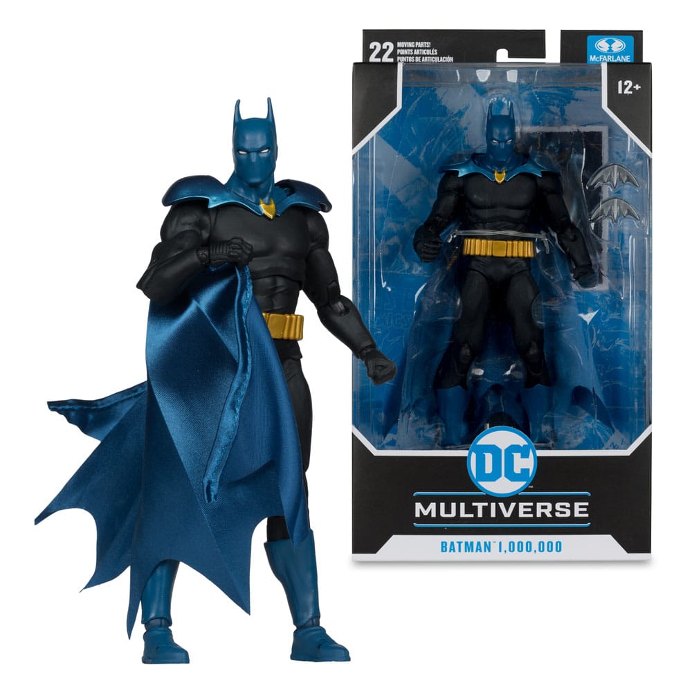 DC Multiverse Actionfiguren 18 cm Batman Wave 4 Sortiment (6) Image 10