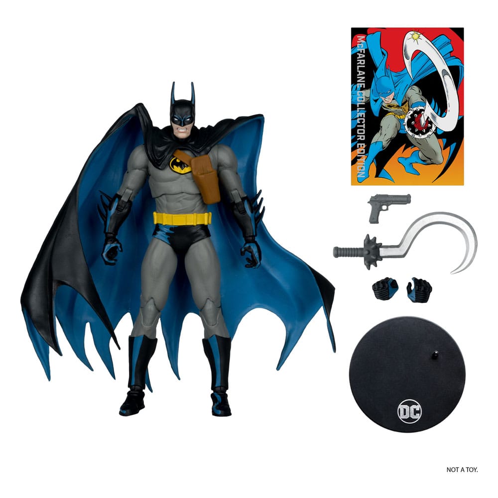 DC Multiverse McFarlane Collector Edition Actionfigur #34 Batman (Batman: Year Two) 18 cm Image 3