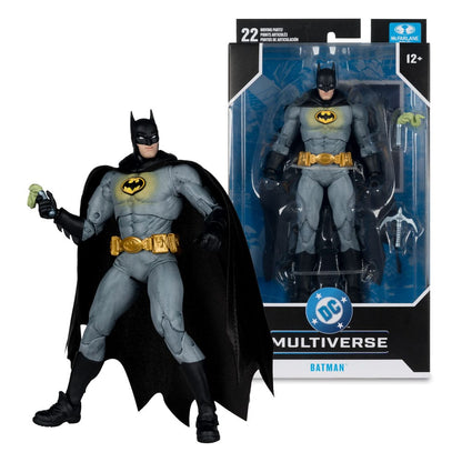 DC Multiverse Actionfigur Batman (Batman Incorporated) 19 cm Image 4