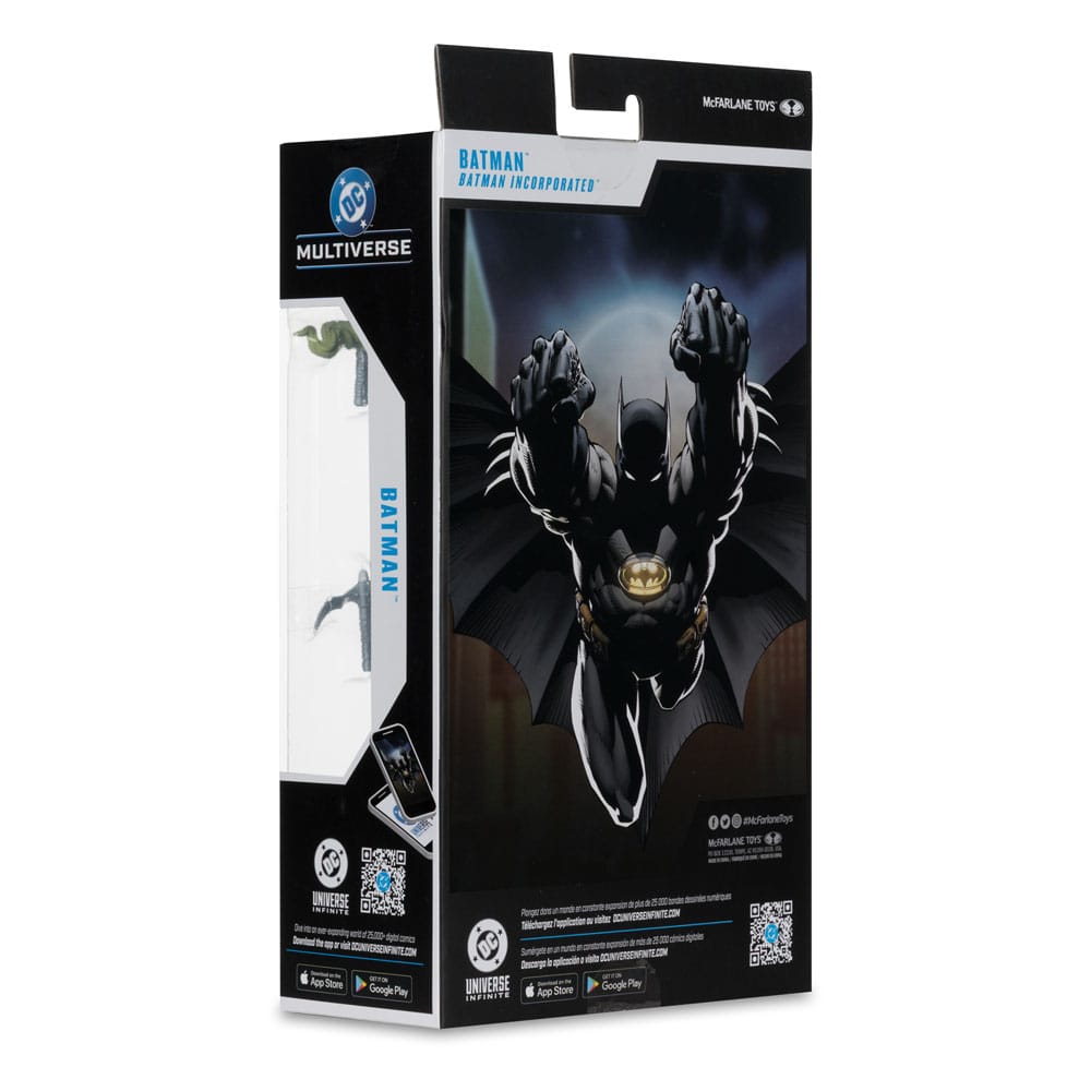DC Multiverse Actionfigur Batman (Batman Incorporated) 19 cm Image 9