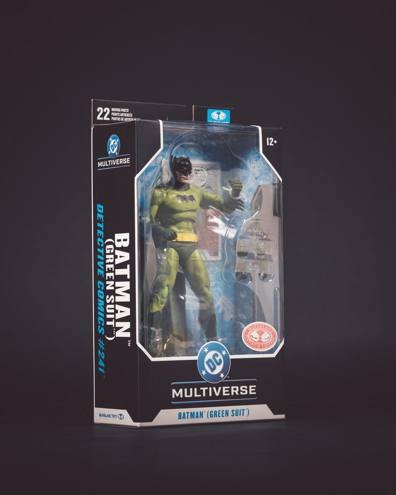 DC Multiverse Actionfigur Green Batman (Green Suit) (Red Platinum Edition) 18 cm Image 3