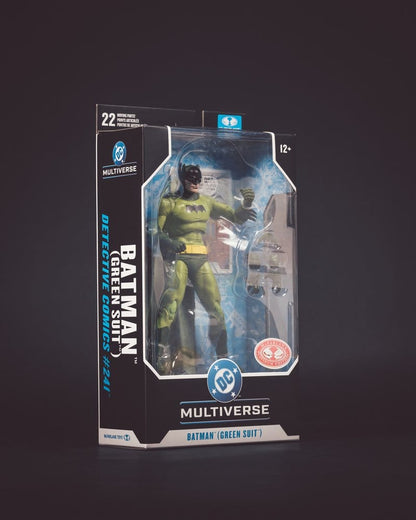 DC Multiverse Actionfigur Green Batman (Green Suit) (Red Platinum Edition) 18 cm Image 3