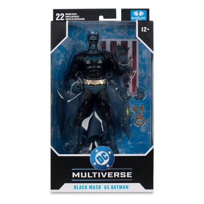 DC Multiverse Actionfigur Black Mask as Batman (Beneath the Mask) 18 cm Image 7