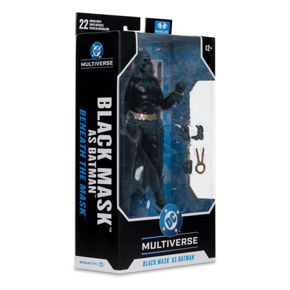 DC Multiverse Actionfigur Black Mask as Batman (Beneath the Mask) 18 cm Image 8