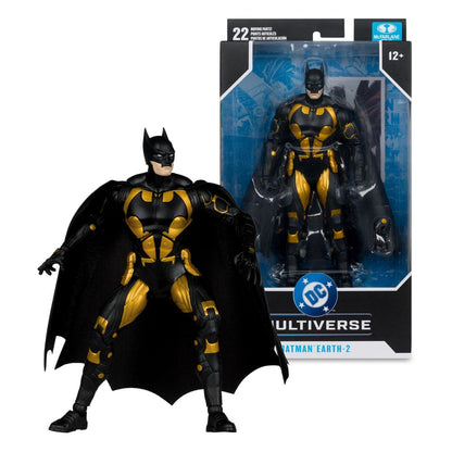 DC Multiverse Actionfigur Batman Earth-2 (Earth 2 Society) 19 cm Image 5