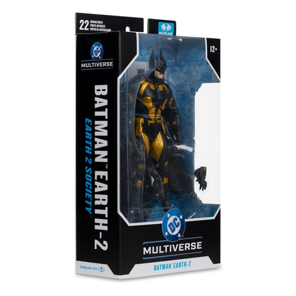 DC Multiverse Actionfigur Batman Earth-2 (Earth 2 Society) 19 cm Image 8