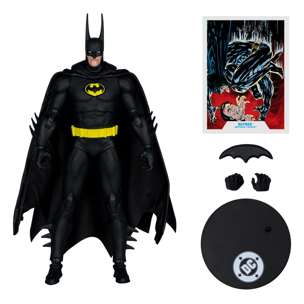 DC Multiverse Actionfigur Batman (Troika) 20 cm Image 3