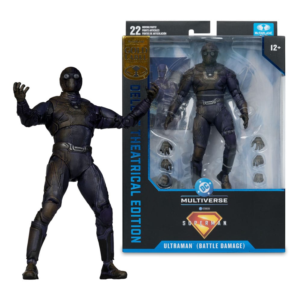 Superman (2025) DC Multiverse Deluxe Actionfigur Ultraman (Battle Damaged) (Deluxe Theatrical Edition) 19 cm Image 5