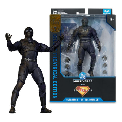 Superman (2025) DC Multiverse Deluxe Actionfigur Ultraman (Battle Damaged) (Deluxe Theatrical Edition) 19 cm Image 5