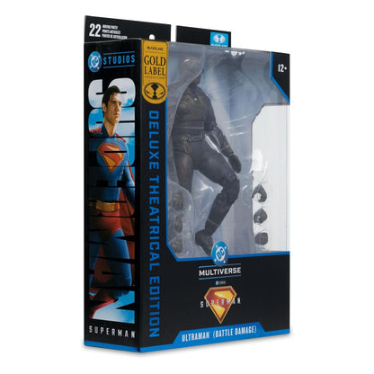 Superman (2025) DC Multiverse Deluxe Actionfigur Ultraman (Battle Damaged) (Deluxe Theatrical Edition) 19 cm Image 8