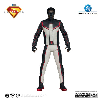 Superman (2025) DC Multiverse Deluxe Theatrical Edition Actionfigur Mr. Terrific (Red Platinum Edition) 18 cm Image 5