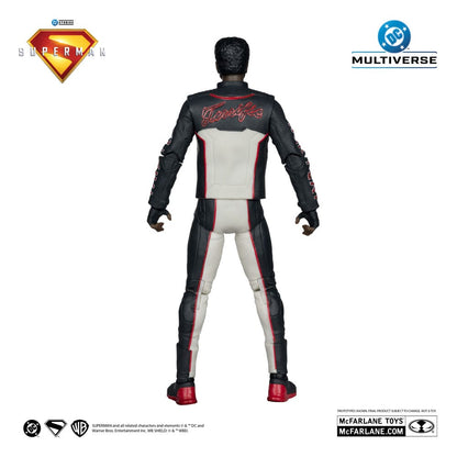Superman (2025) DC Multiverse Deluxe Theatrical Edition Actionfigur Mr. Terrific (Red Platinum Edition) 18 cm Image 6