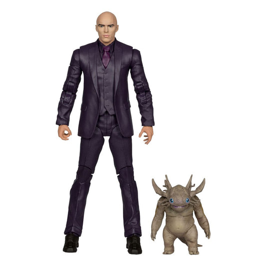 Superman (2025) DC Multiverse Deluxe Actionfigur Lex Luthor with Baby Kaiju (Deluxe Theatrical Edition) 18 cm Image 1