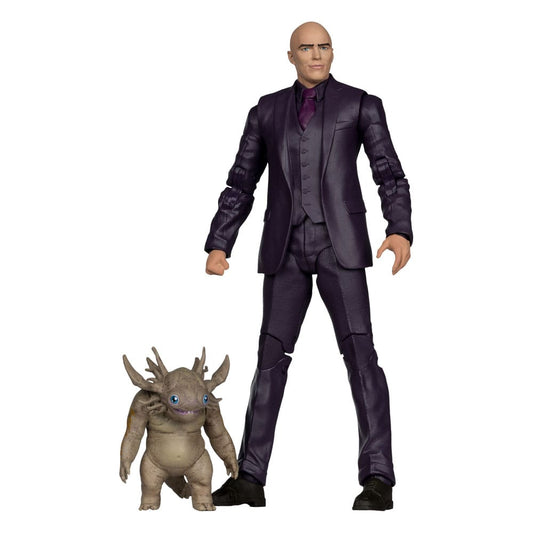 Superman (2025) DC Multiverse Deluxe Actionfigur Lex Luthor with Baby Kaiju (Deluxe Theatrical Edition) 18 cm Image 2