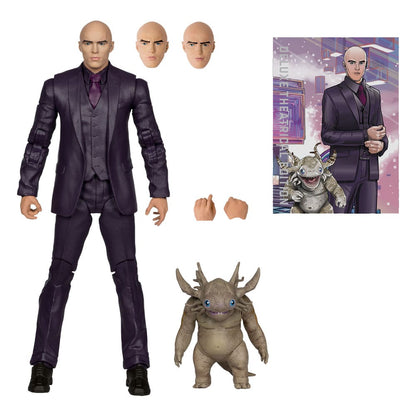 Superman (2025) DC Multiverse Deluxe Actionfigur Lex Luthor with Baby Kaiju (Deluxe Theatrical Edition) 18 cm Image 3