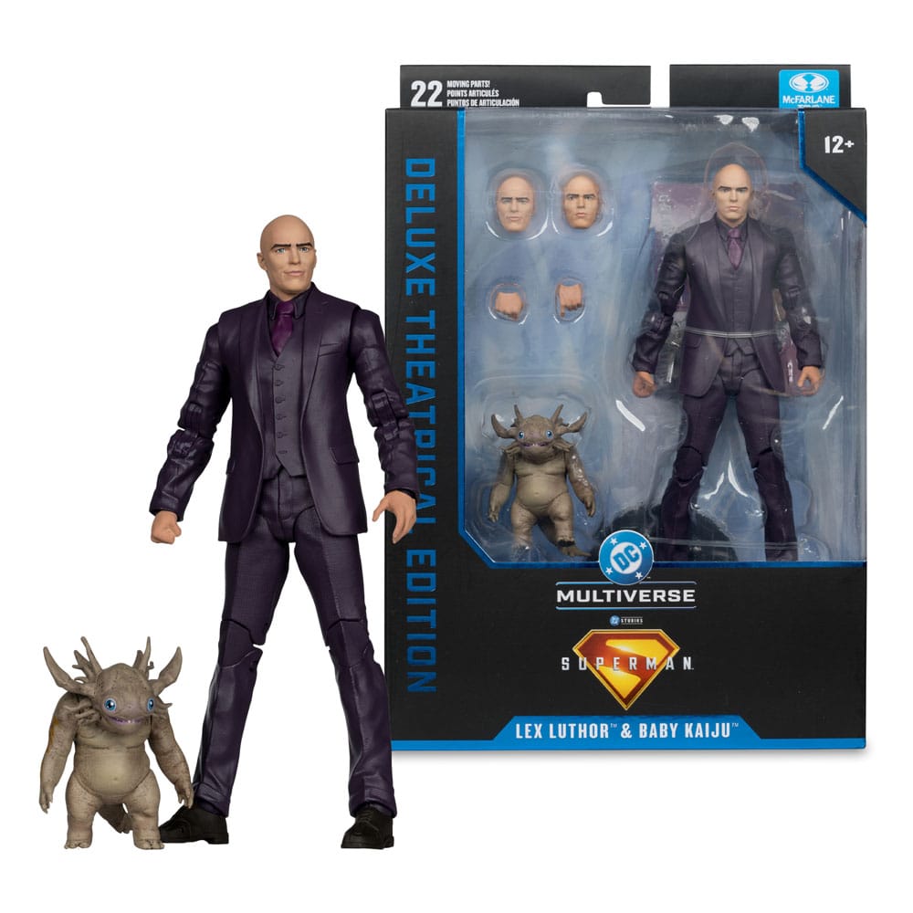 Superman (2025) DC Multiverse Deluxe Actionfigur Lex Luthor with Baby Kaiju (Deluxe Theatrical Edition) 18 cm Image 5