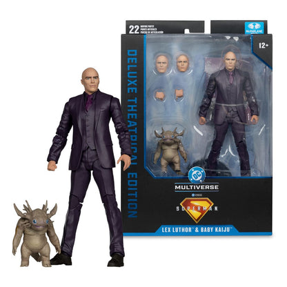 Superman (2025) DC Multiverse Deluxe Actionfigur Lex Luthor with Baby Kaiju (Deluxe Theatrical Edition) 18 cm Image 5