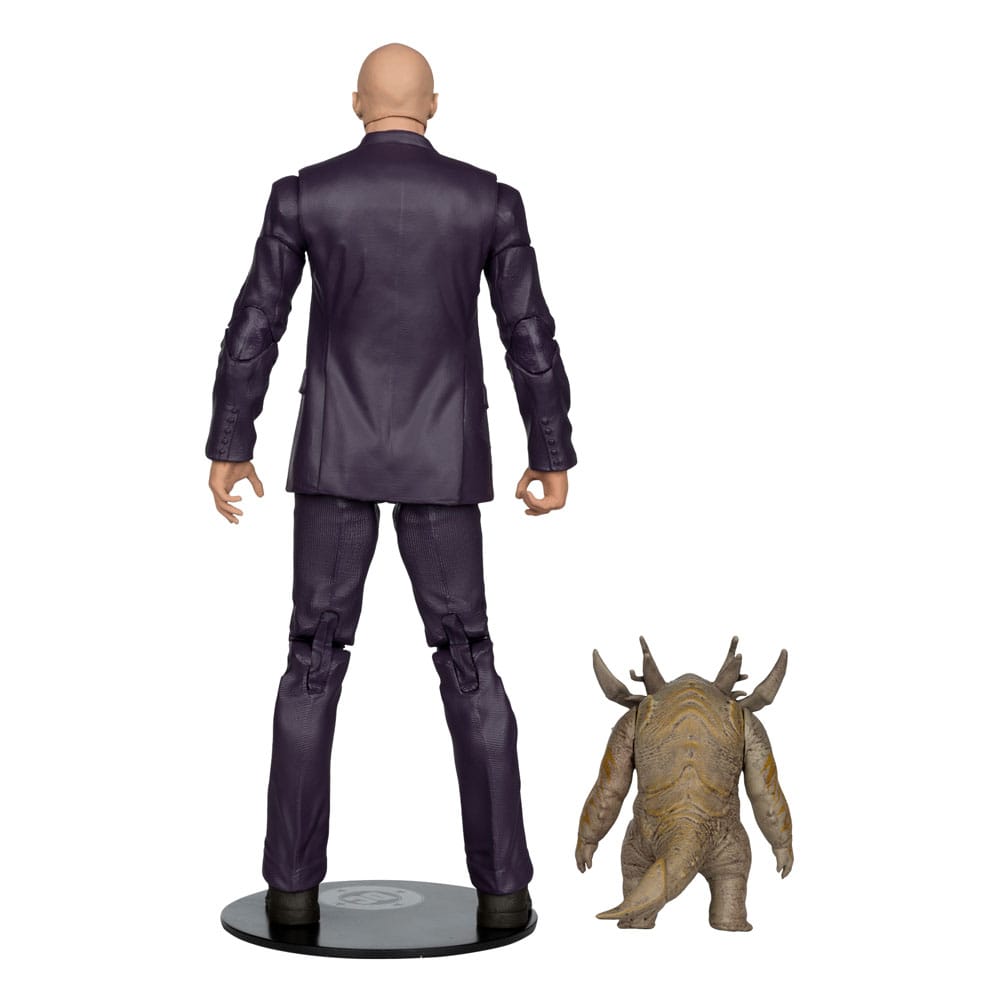 Superman (2025) DC Multiverse Deluxe Actionfigur Lex Luthor with Baby Kaiju (Deluxe Theatrical Edition) 18 cm Image 6