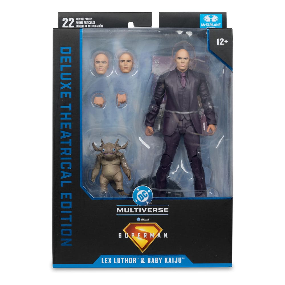 Superman (2025) DC Multiverse Deluxe Actionfigur Lex Luthor with Baby Kaiju (Deluxe Theatrical Edition) 18 cm Image 7