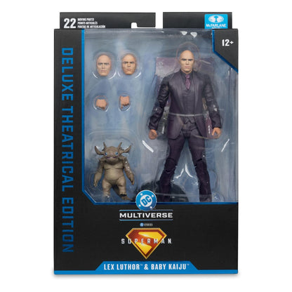 Superman (2025) DC Multiverse Deluxe Actionfigur Lex Luthor with Baby Kaiju (Deluxe Theatrical Edition) 18 cm Image 7