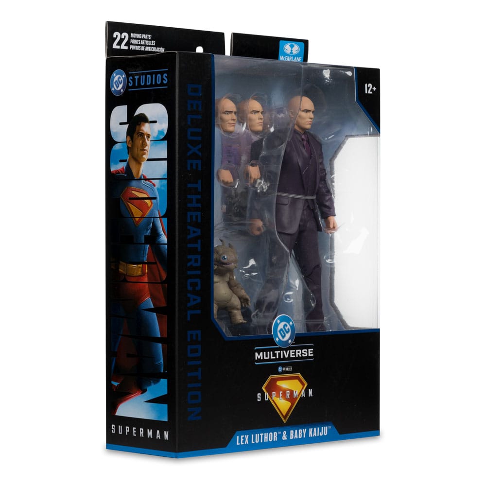 Superman (2025) DC Multiverse Deluxe Actionfigur Lex Luthor with Baby Kaiju (Deluxe Theatrical Edition) 18 cm Image 8