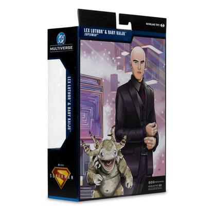 Superman (2025) DC Multiverse Deluxe Actionfigur Lex Luthor with Baby Kaiju (Deluxe Theatrical Edition) 18 cm Image 9